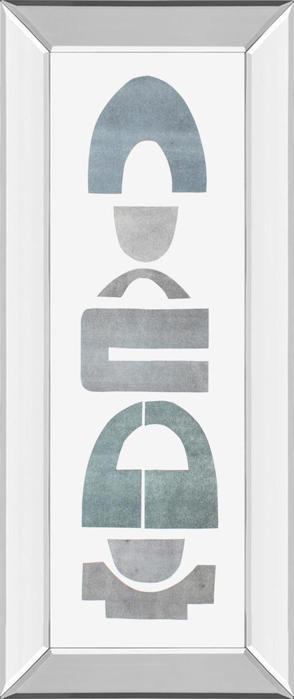 Neutral Totems VII By Rob Delamater - Silver