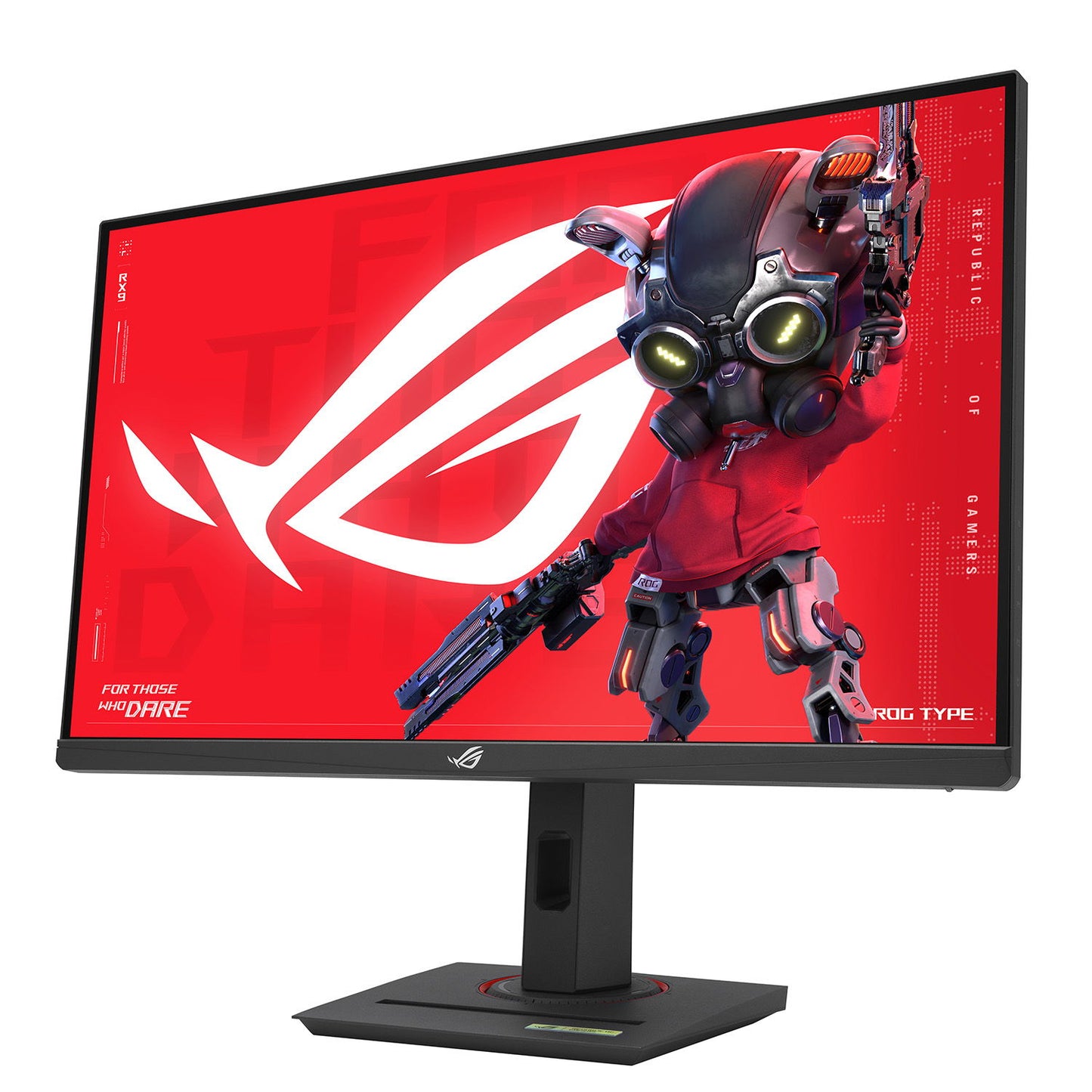 ASUS - ROG Strix 27 Gaming Monitor - Black