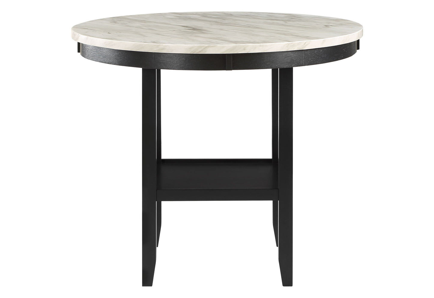 D40011 - 7 Piece Dining Room Set (Bar Table And 6 Bar Stools) - Light Gray