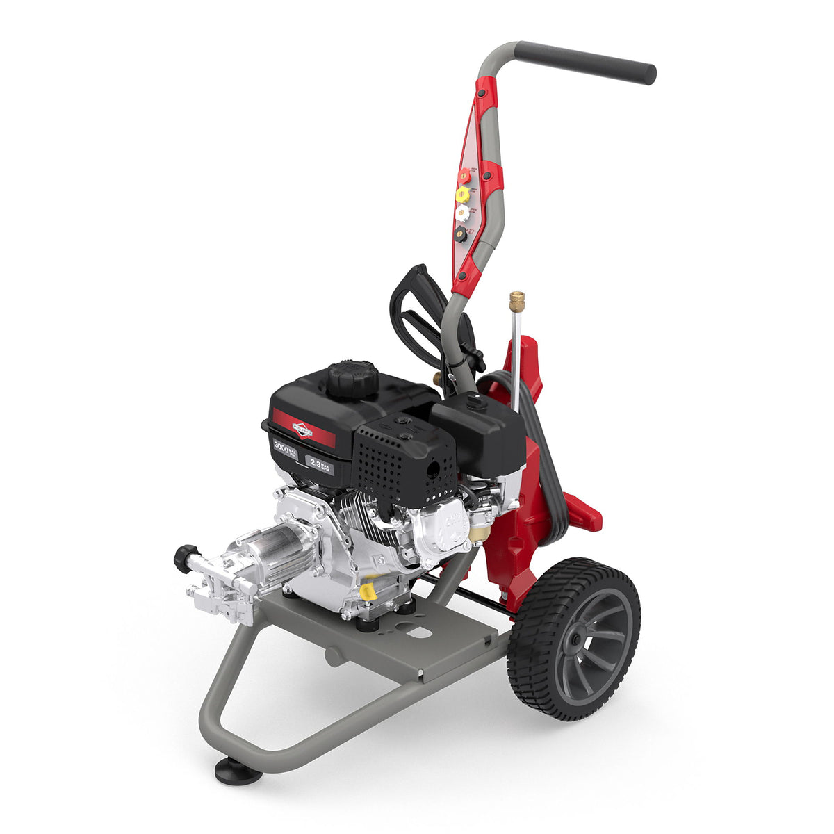 Briggs & Stratton - 3000 PSI Gas Pressure Washer - Gray