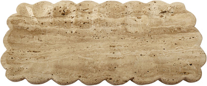Ruffalo - Travertine Tray