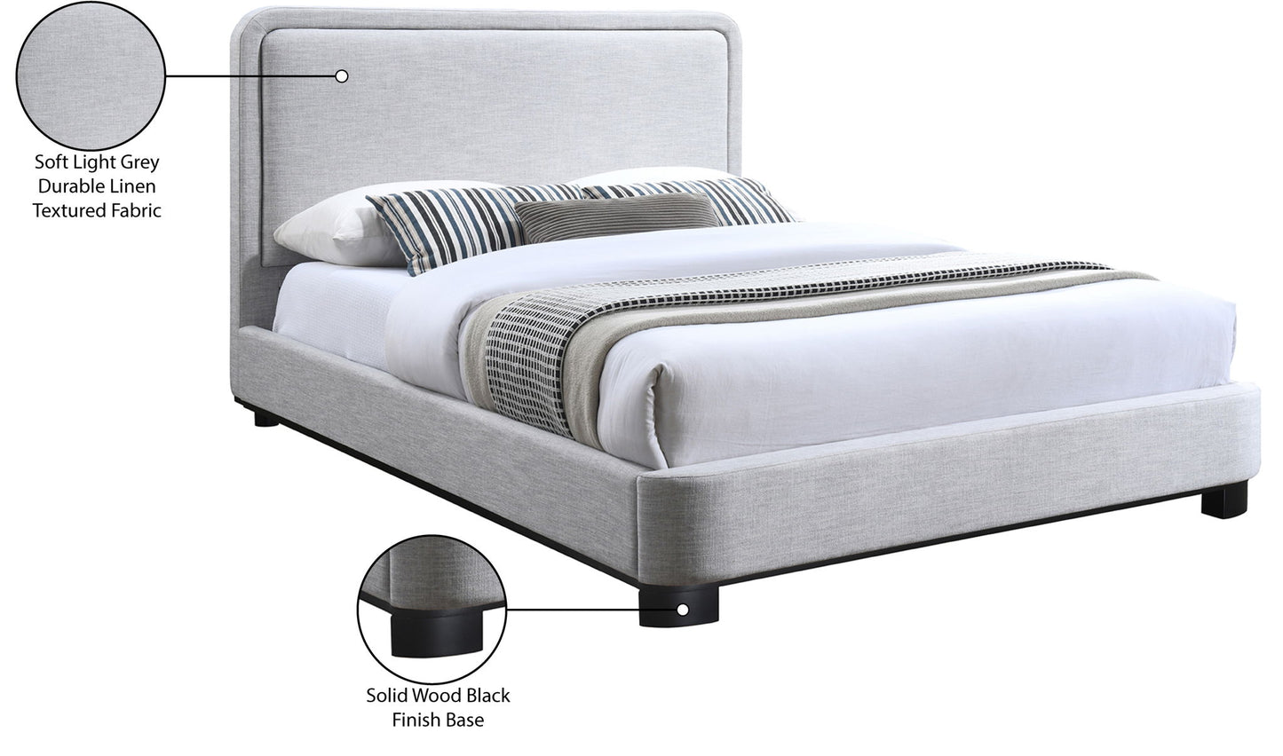 Nolita - Bed With Black Base
