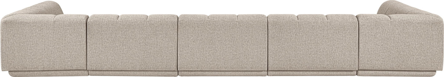 Modari - Sectional - Beige