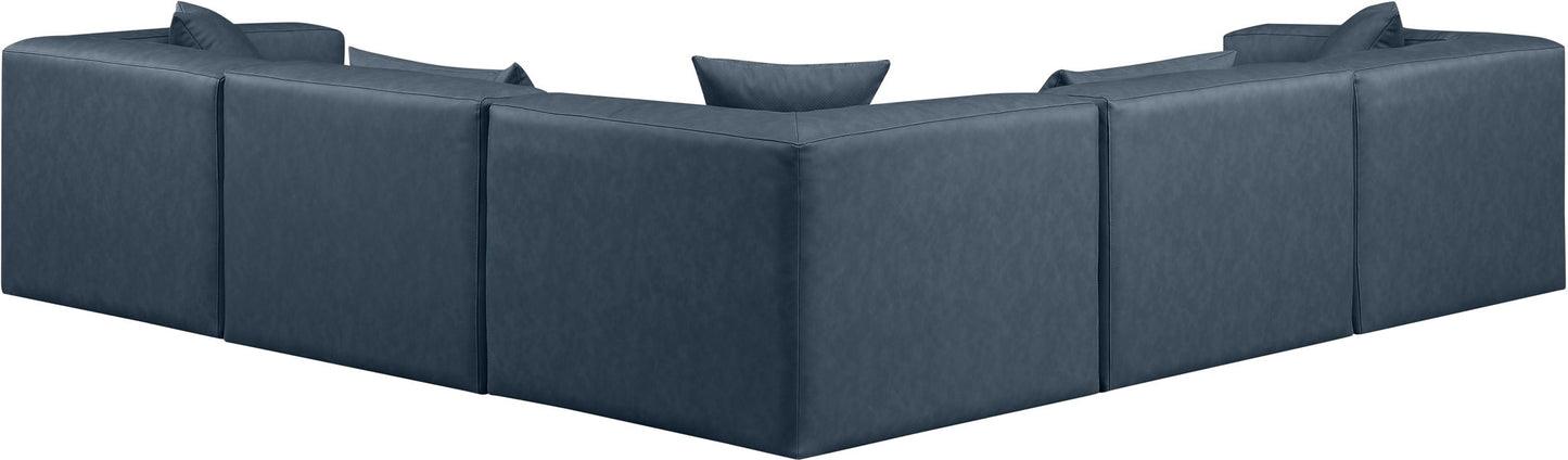Cube - 5 Piece Modular Corner Sectional