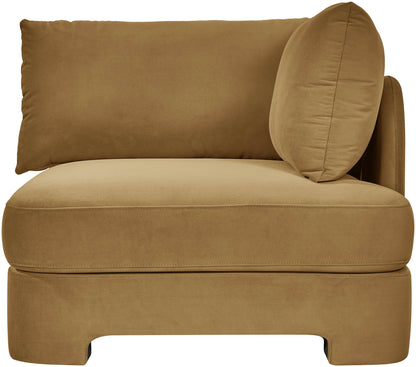 Hammond - Velvet Performance Fabric Upholstered Chair