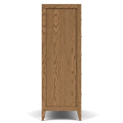 Halbrooke - 5 Drawer Chest - Light Brown