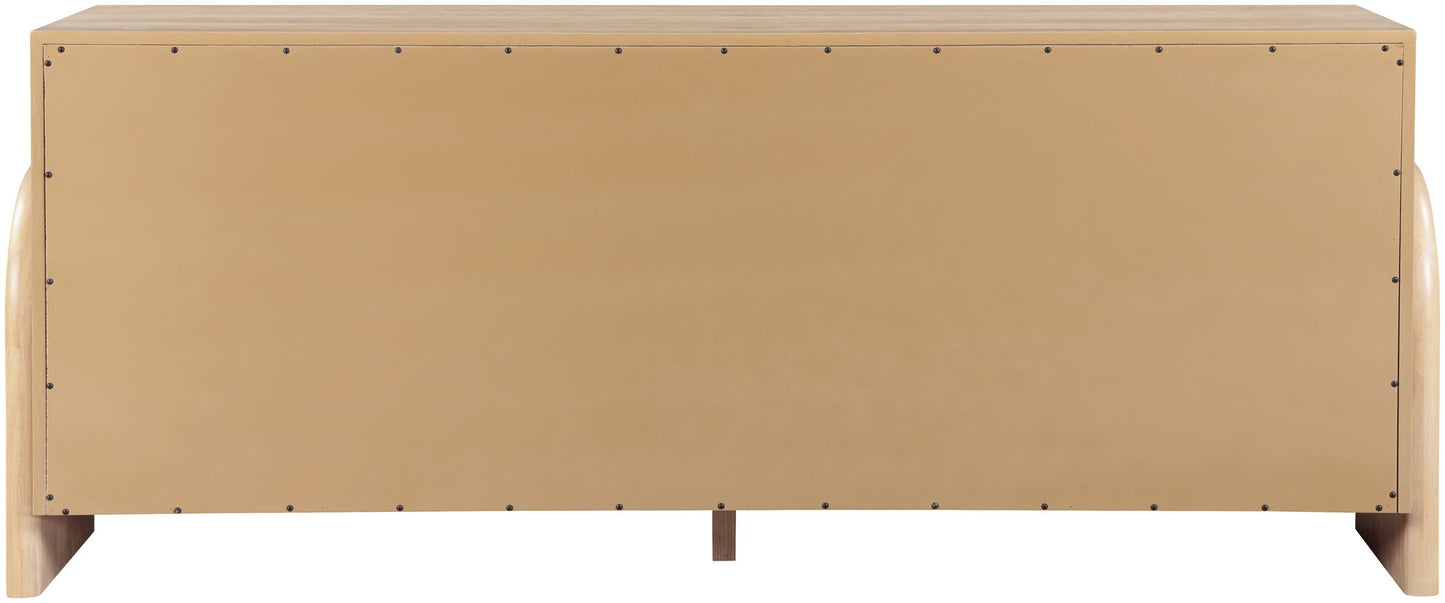 Elanor - Oak Veneer And Solid Wood Sideboard/Buffet