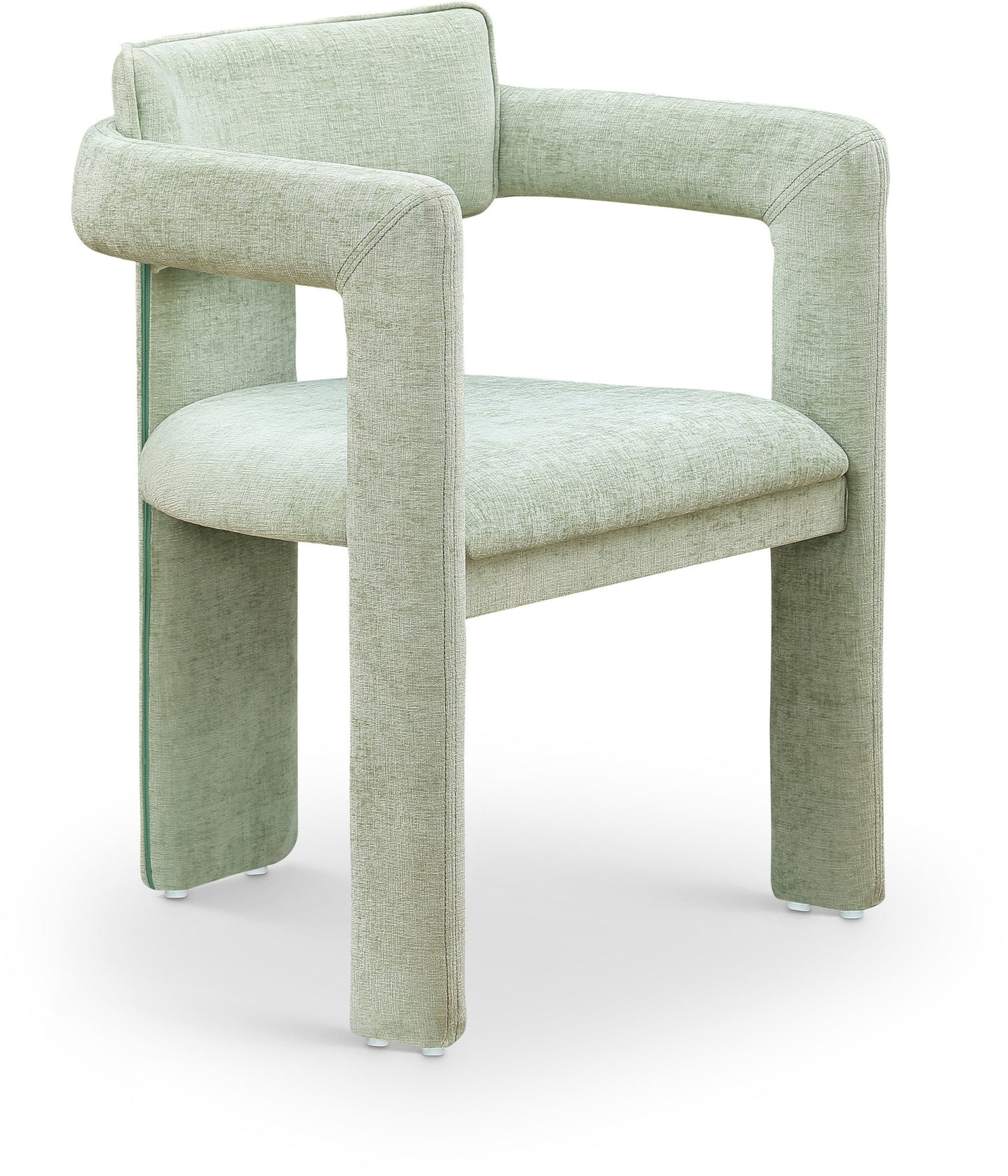 Brenda - Chenille  Dining Chair (Set of 2)