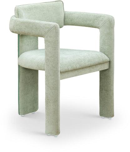 Brenda - Chenille  Dining Chair (Set of 2)