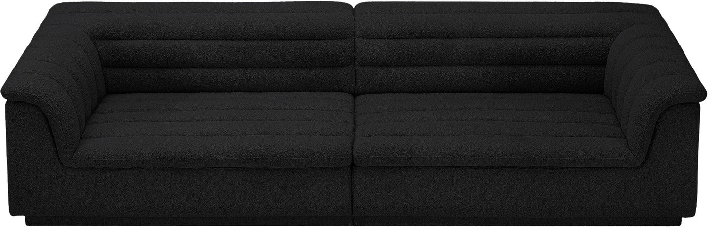 Cascade - Boucle Modular Sofa