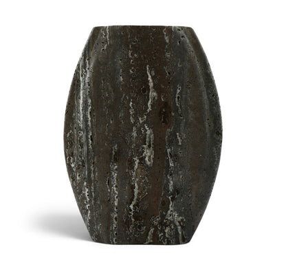 Sadie - Travertine Vase