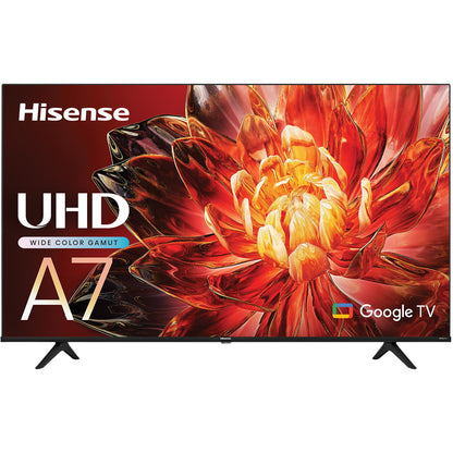Hisense - 50" 4K UHD Google Smart TV - Black