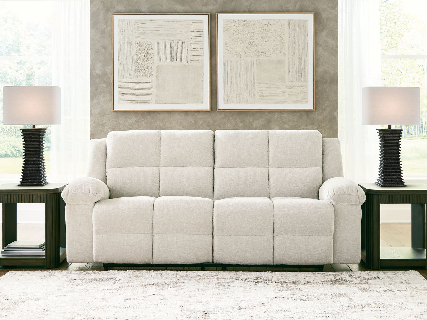 Orlen - 2 Seat Reclining Sofa - Winter