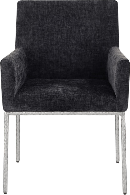 Reeves - Dining Chair With Silver Legs (Set of 2)