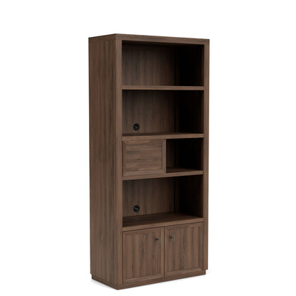 Brooks - Bookcase - Nouveau Walnut