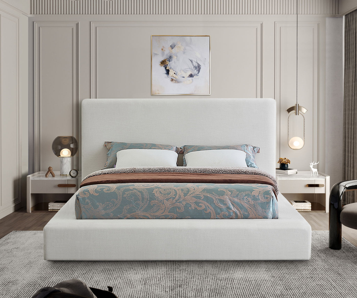 Devin - Bed