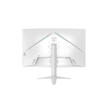 Westinghouse - 27" Computer Gaming Monitor - White