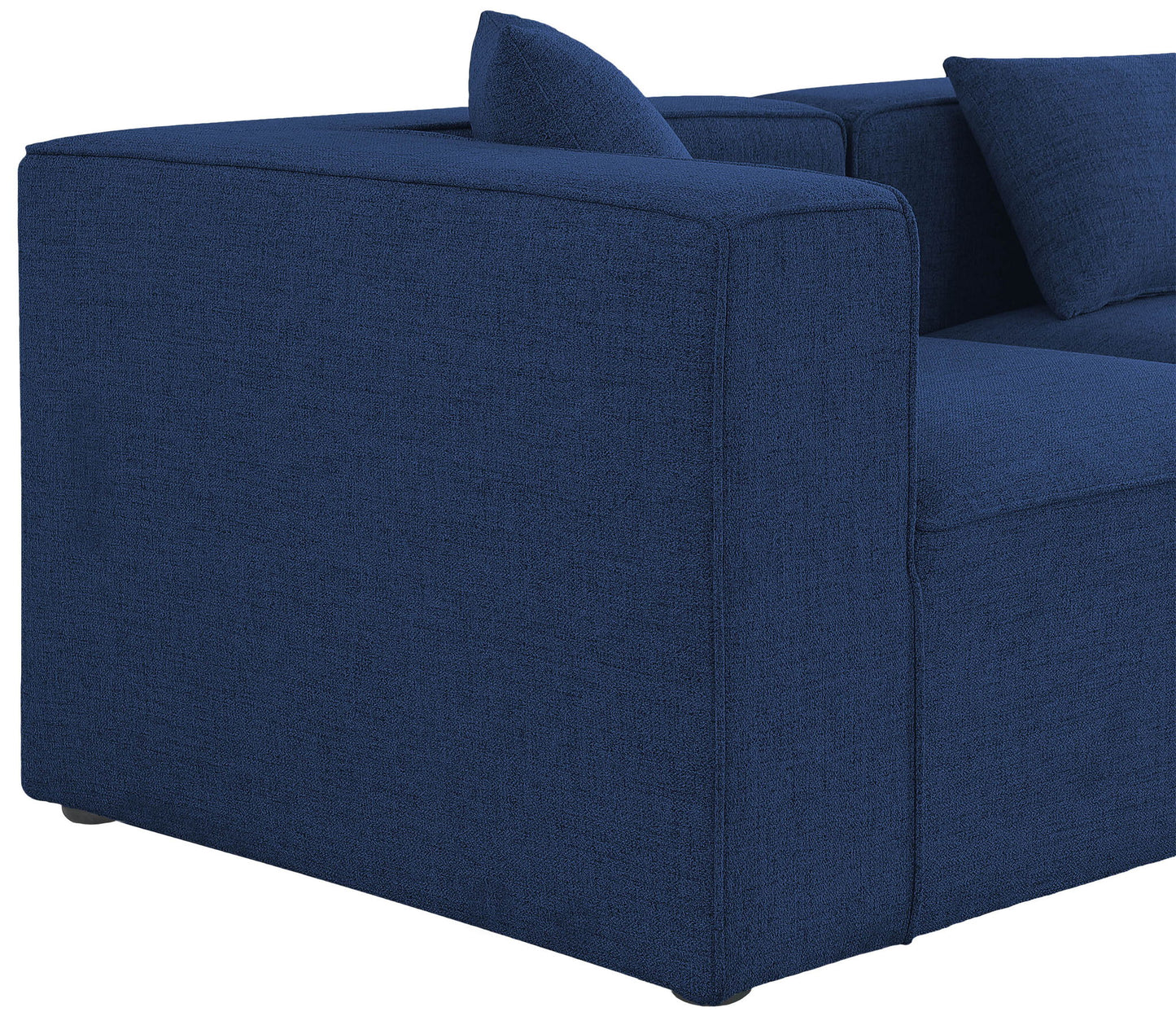 Cube - Linen 6 Piece Modular Double Chaise Sectional
