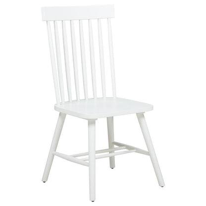 Andrews - Windsor Spindle Back Dining Side Chair (Set of 2)
