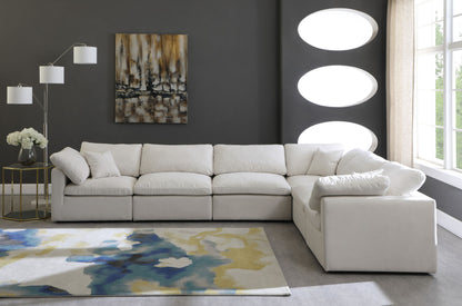 Plush - 6 Piece Modular Sectional