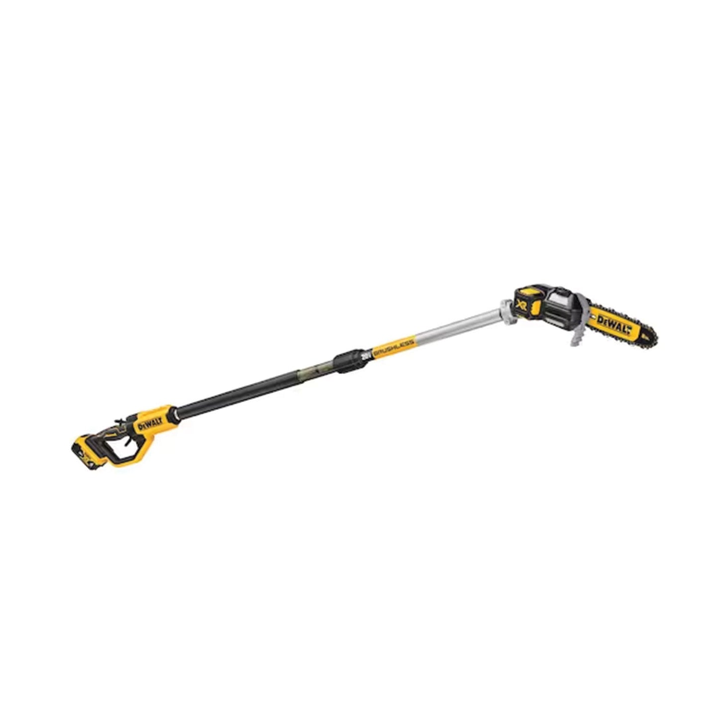 Dewalt - 20V MAX 8in. Cordless Battery Powered Pole Saw Kit - Yellow