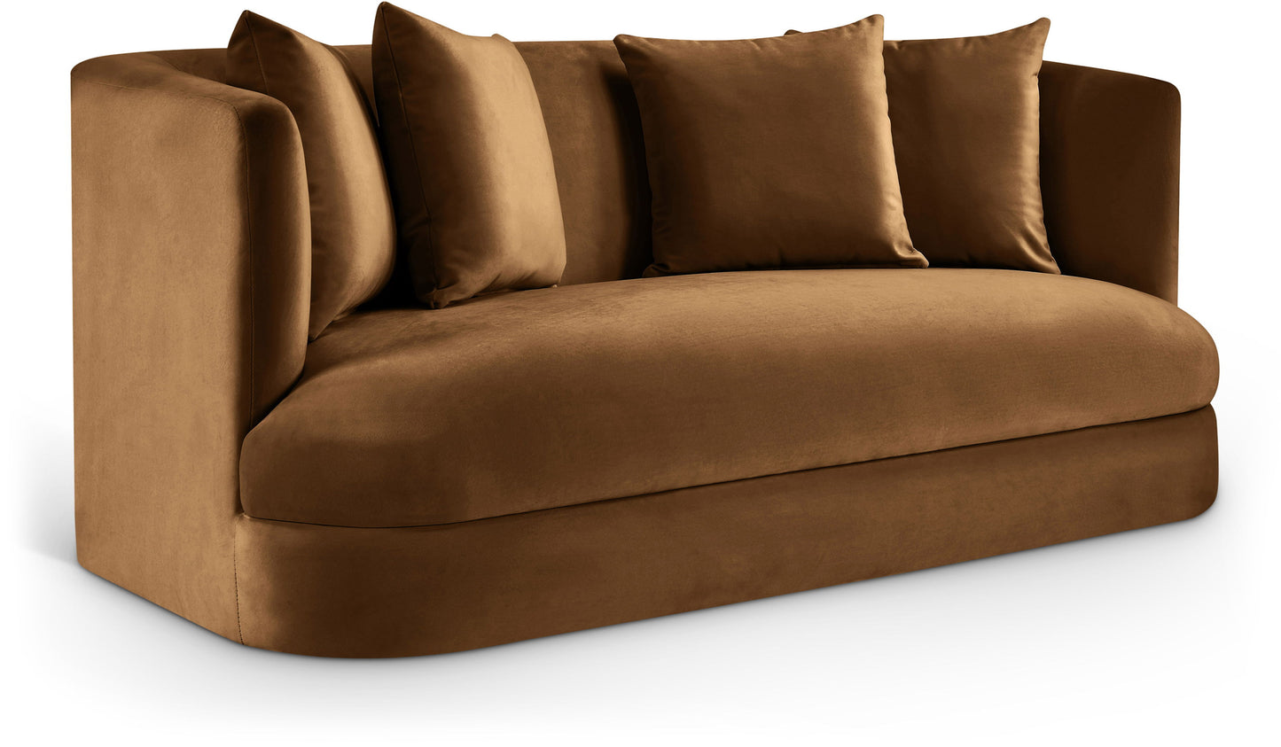 Alder - Velvet Loveseat