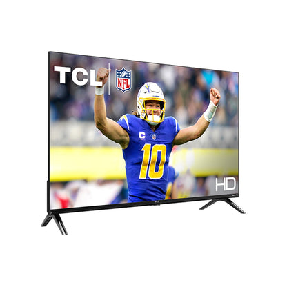 TCL - 32" S Class 720P HD LED Smart Roku - Black