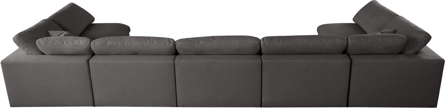 Plush - 7 Piece Modular Sectional