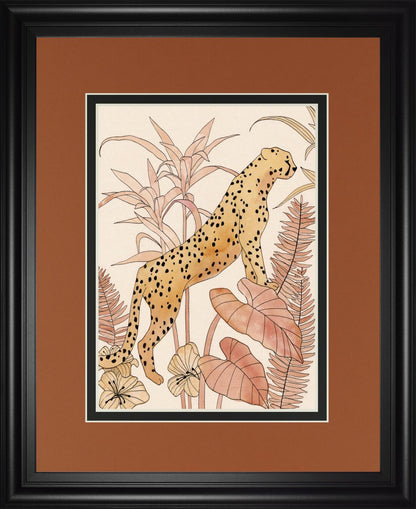 34x40 Blush Cheetah II By Annie Warren - Light Brown