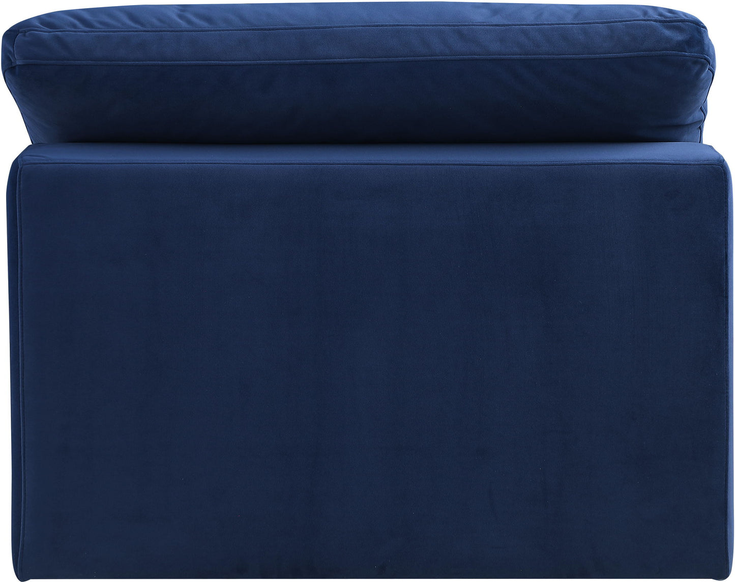 Comfy - Velvet Armless Chair