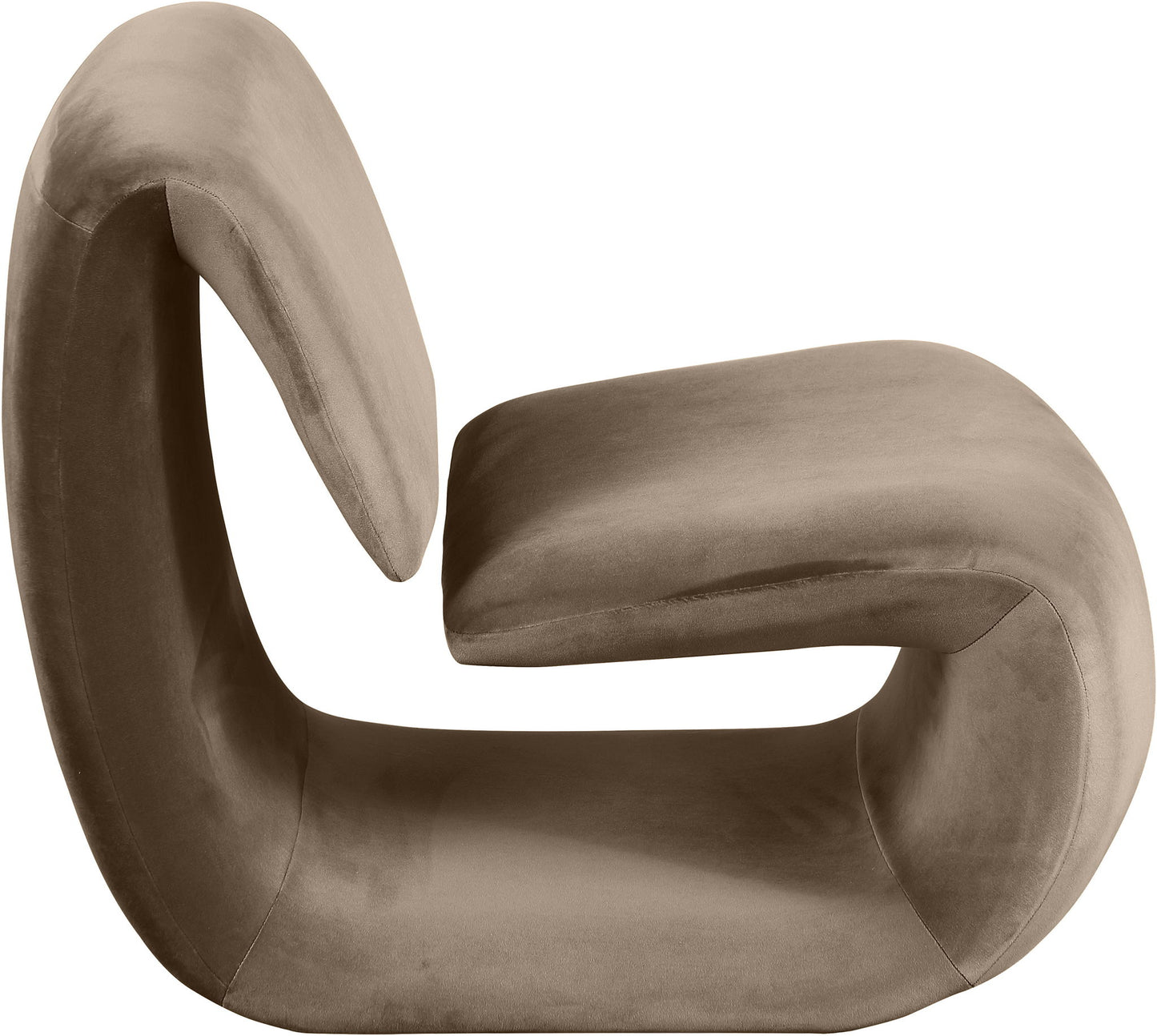 Nouveau - Velvet Accent Chair