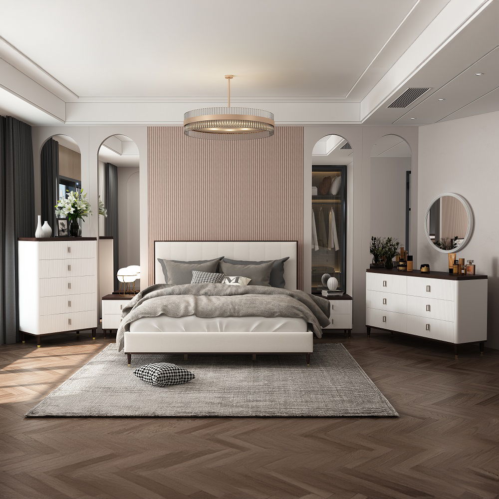 Carena - Chest - White & Brown