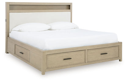 Calmoro - Bookcase Bed