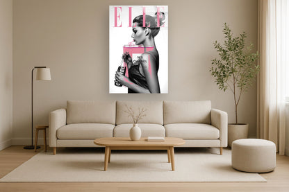 "Chic Essence" Tempered Glass - Gray