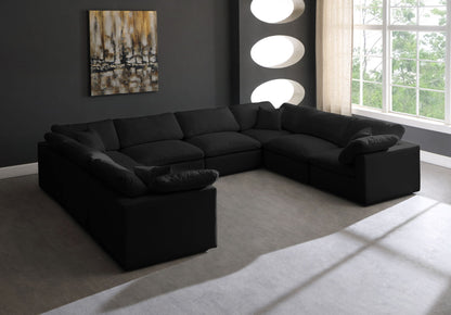 Plush - 8 Piece Modular Sectional