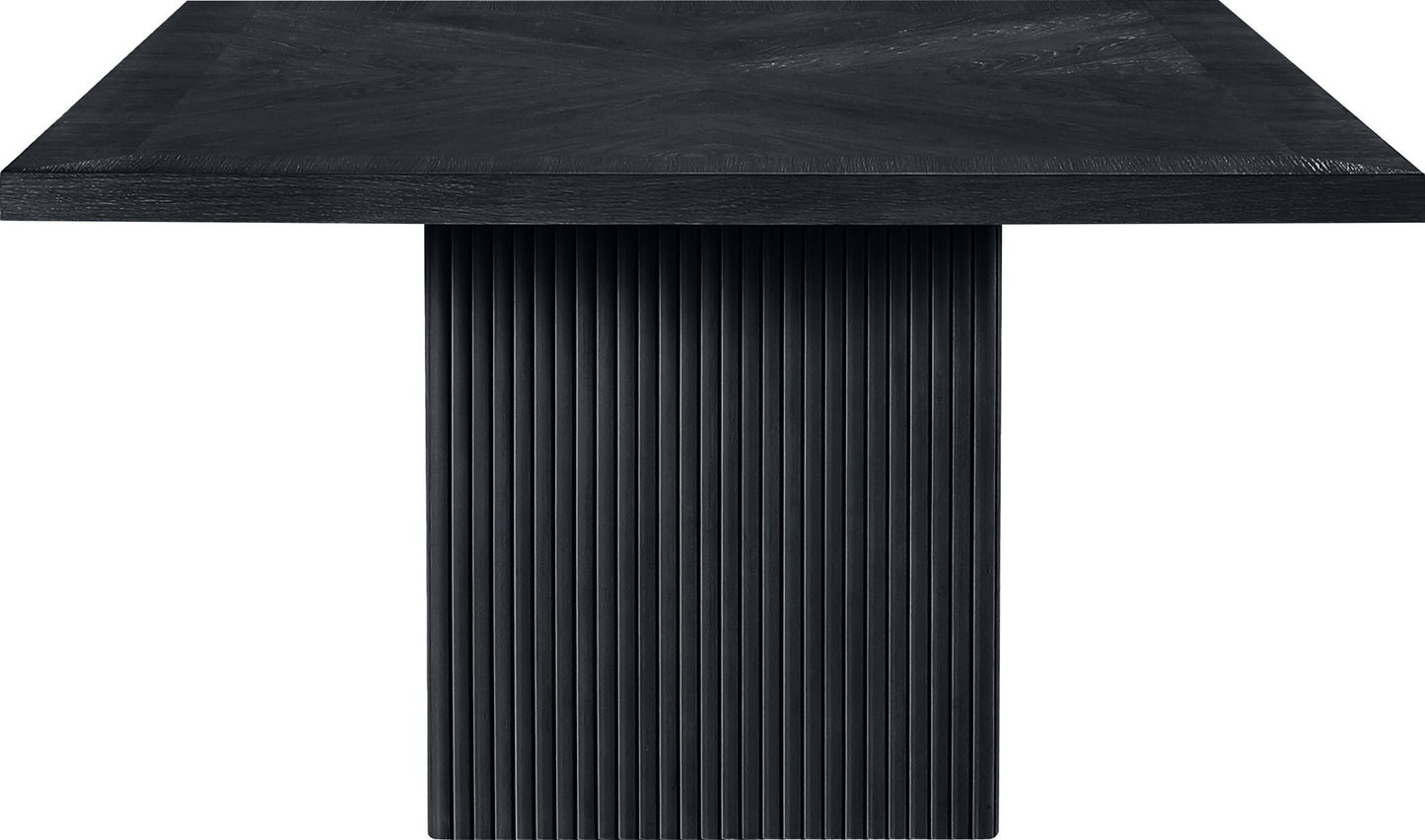 Belinda - Oak Veneer And Solid Wood Table