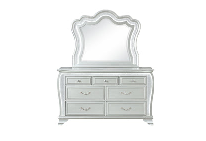 Aria - Chest With LED - Silver