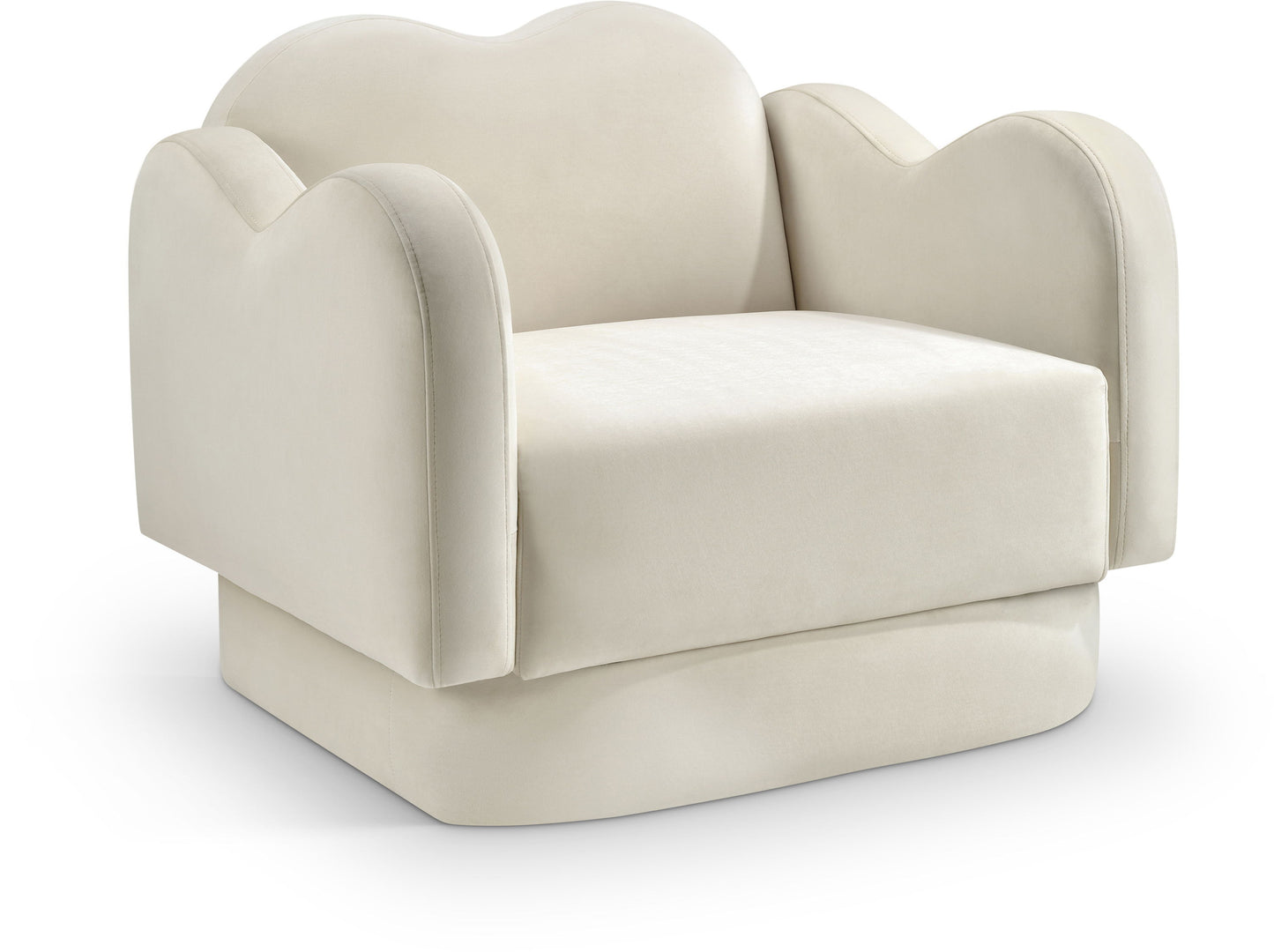 Bloom - Velvet Chair