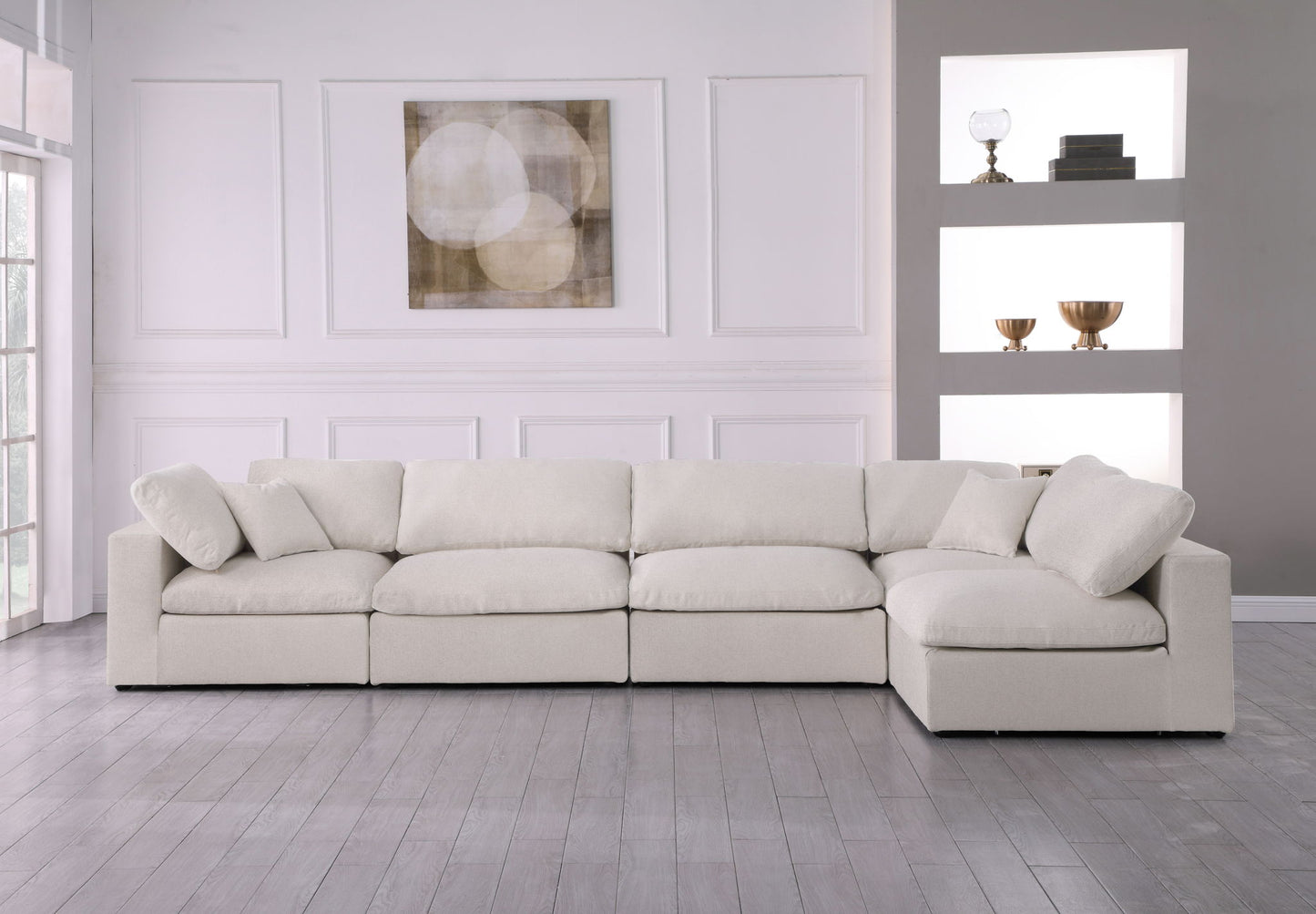 Serene - 5 Piece Modular Sectional