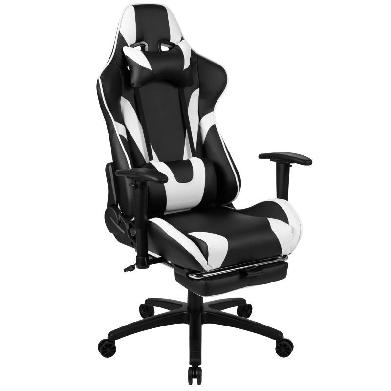 Flash Furniture - Gaming Chair - White