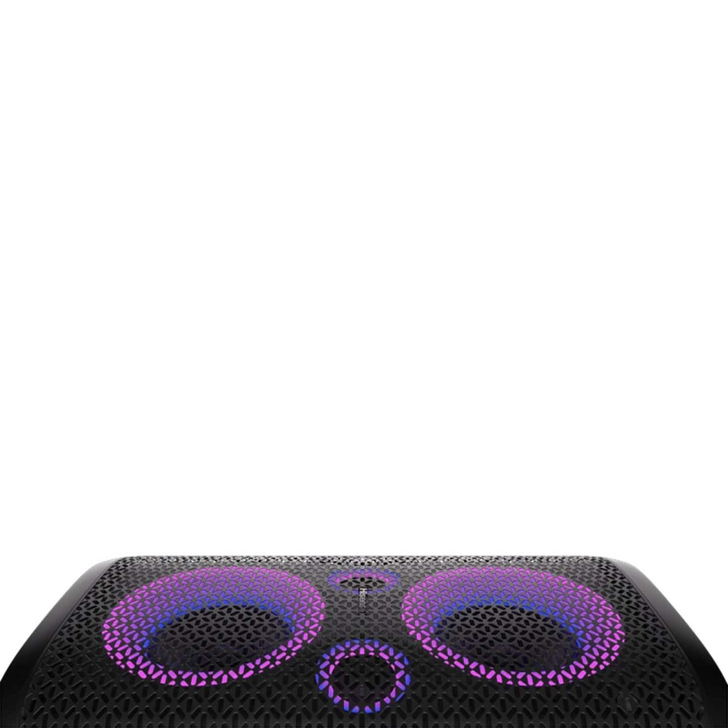 Hisense - Party Rocker One Portable Bluetooth Speaker, 300W, 15 Hour - Black