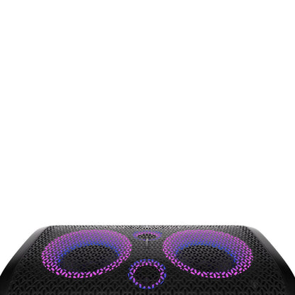 Hisense - Party Rocker One Portable Bluetooth Speaker, 300W, 15 Hour - Black