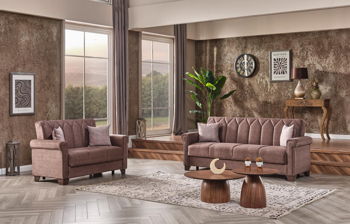 Ottomanson Nova - Loveseat
