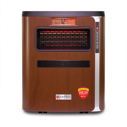 Pure Wash - Humidifier Purification Heating - Dark Brown