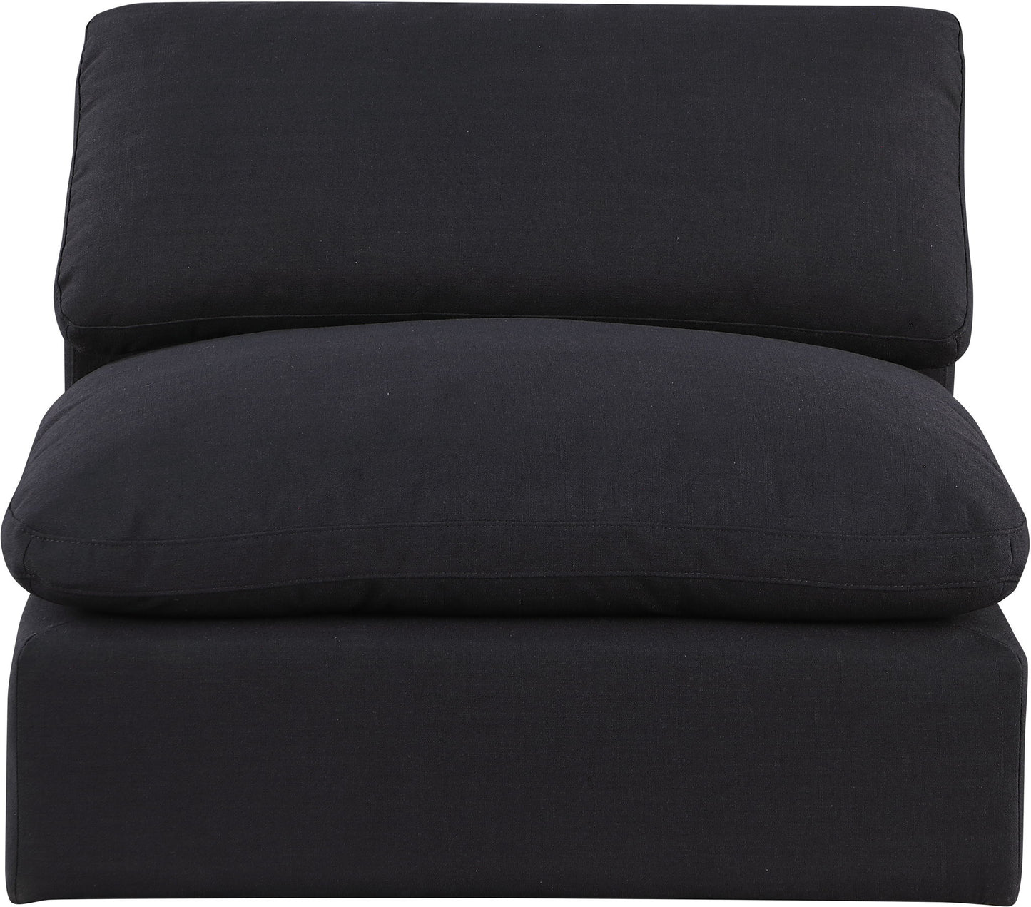 Comfy - Linen Armless Chair