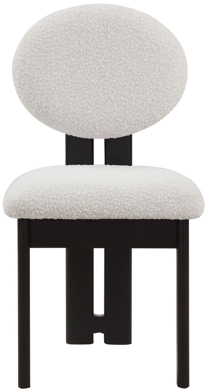 Napa - Dining Chair With Black Legs (Set of 2)