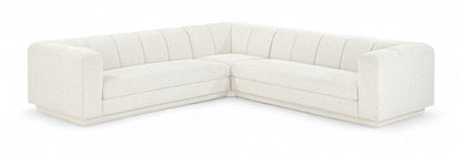 Modari - Sectional - Cream