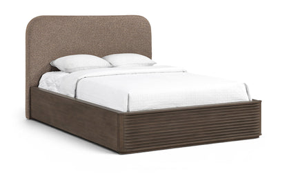 Morino - Interwoven Fabric Upholstered Bed