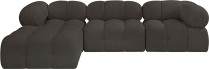 Ames - 4 Piece Fabric Modular Sectional