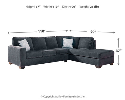 Altari - 2 Piece Sleeper Sectional